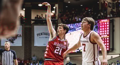 Pryce Sandfort Nebraska basketball